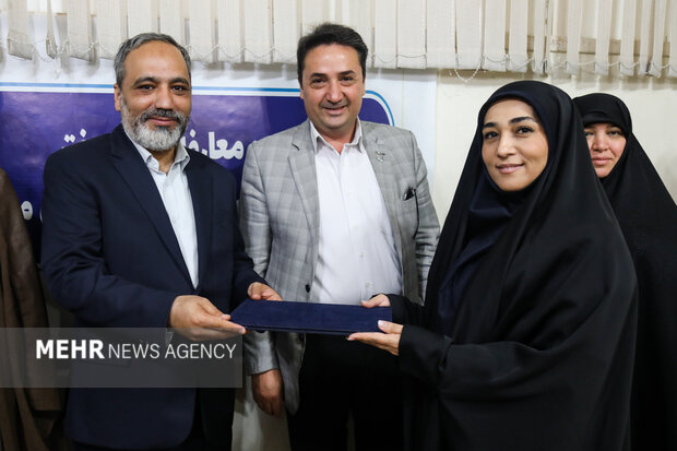 مدیر جدید خبرگزاری مهر خراسان رضوی معرفی شد