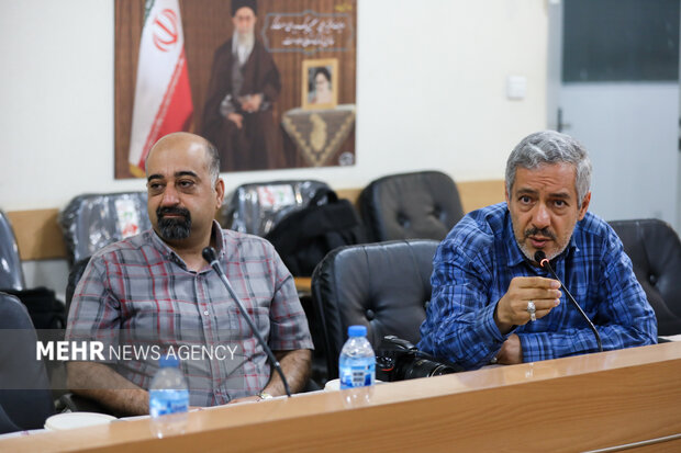 آئین معارفه مدیر خبرگزاری مهر خراسان رضوی در مشهد
