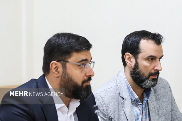 آئین معارفه مدیر خبرگزاری مهر خراسان رضوی در مشهد
