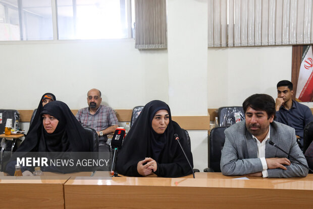 آئین معارفه مدیر خبرگزاری مهر خراسان رضوی در مشهد