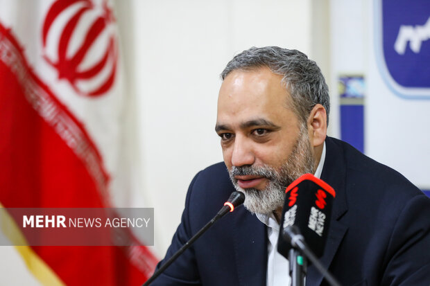آئین معارفه مدیر خبرگزاری مهر خراسان رضوی در مشهد