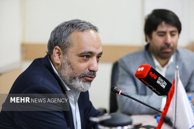 آئین معارفه مدیر خبرگزاری مهر خراسان رضوی در مشهد