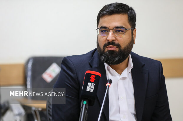 آئین معارفه مدیر خبرگزاری مهر خراسان رضوی در مشهد