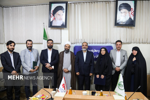 آئین معارفه مدیر خبرگزاری مهر خراسان رضوی در مشهد