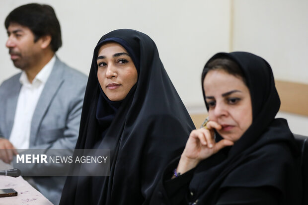 آئین معارفه مدیر خبرگزاری مهر خراسان رضوی در مشهد