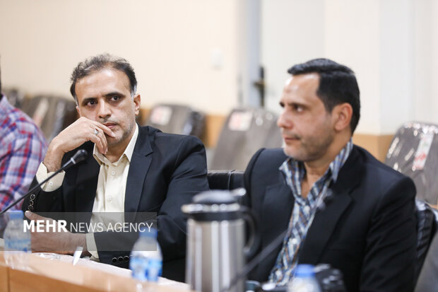 آئین معارفه مدیر خبرگزاری مهر خراسان رضوی در مشهد