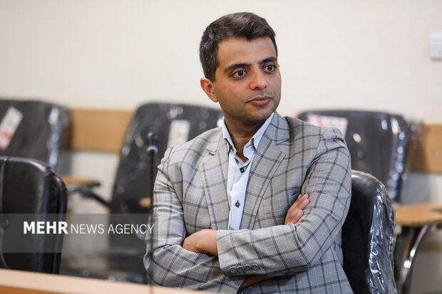 آئین معارفه مدیر خبرگزاری مهر خراسان رضوی در مشهد