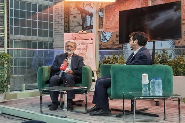 هشدار سلیمی نمین به دستاندرکاران فرهنگی بابت آرامش کاذبشان هشدار سلیمی نمین به دستاندرکاران فرهنگی بابت آرامش کاذبشان