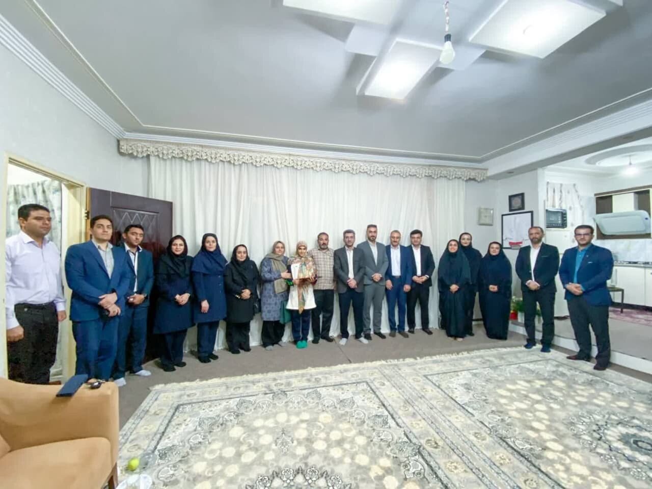 ايجي،سمنان،استان،پاراالمپيك،دارنده،معصومه