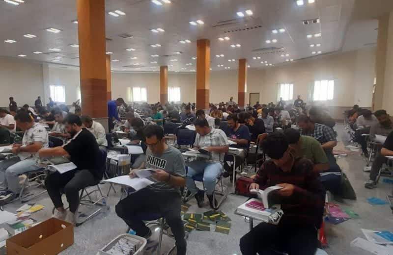 آزمون،لرستان،شاكرمي،خردادماه،مهندسان