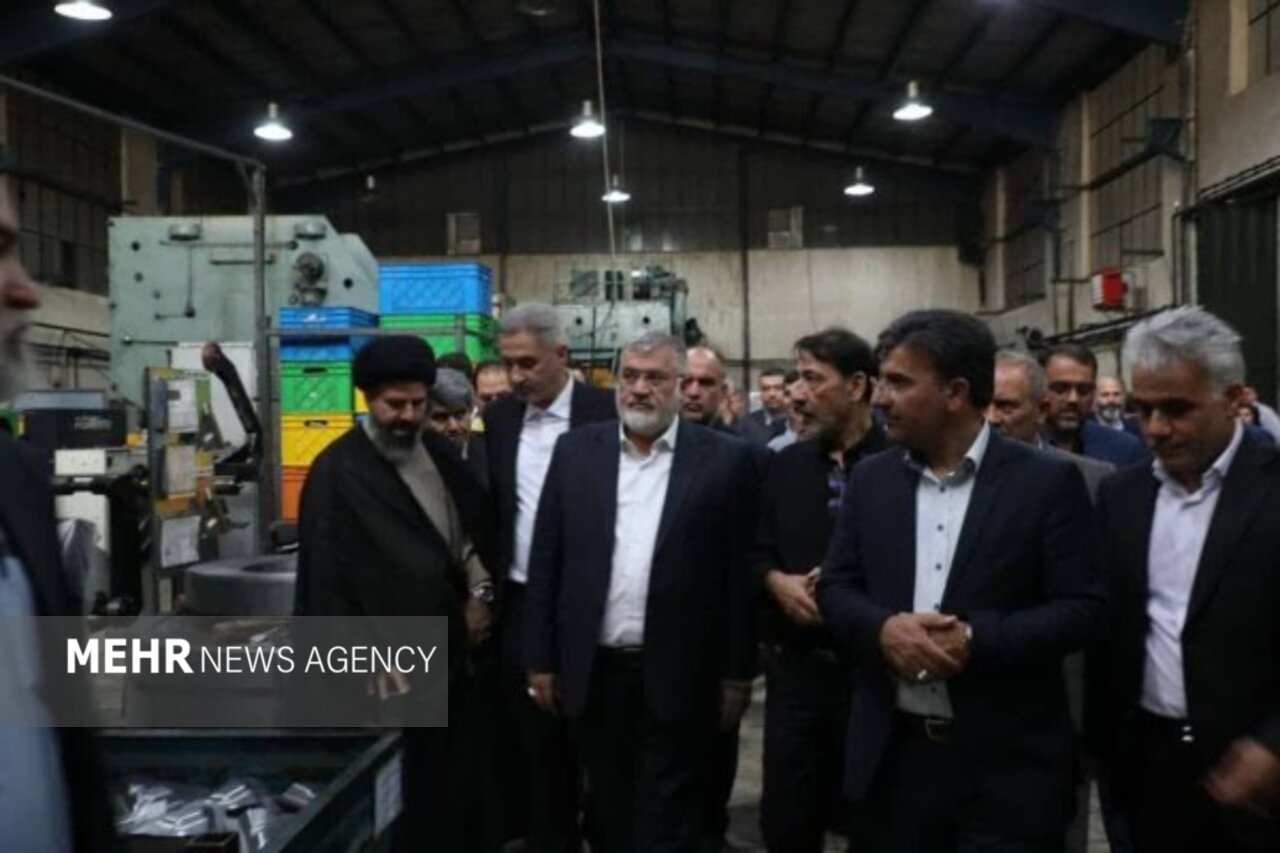 بازديد،تهران،استاندار،مديران،جاجرود