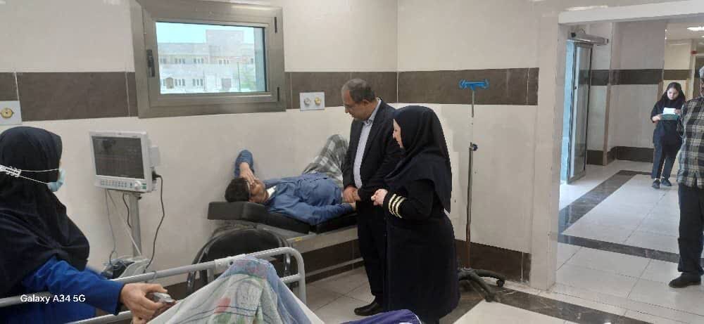 فرماندار بوشهر: نگاه دولت به حوزه درمان حمایتی است