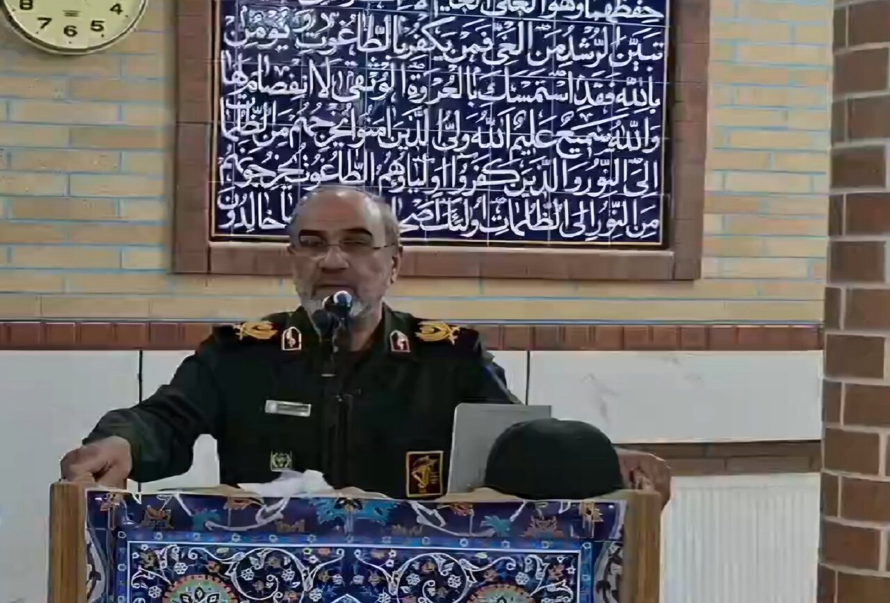 شهدا،اسلامي،دشمن،انقلاب،اشاره،خليلي،پاسدار،سرتيپ،مردمي