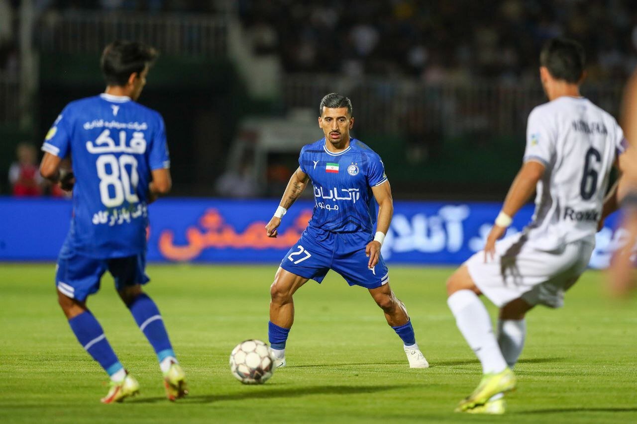 Esteghlal edge Malavan to win 2024/25 Hazfi Cup