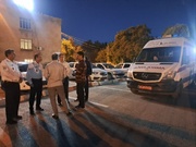 جزئیات آتش‌سوزی بیمارستان امام علی (ع) کرمانشاه تشریح شد