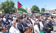 سنندج کانون جمعه خشم؛ موج همبستگی با غزه در کردستان