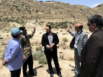 ورود دادستانی کلاله برای ایمن‌سازی مسیر زیارتگاه خالد نبی