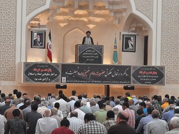 امام جمعه گرگان: امام خمینی عارف میدان‌دار و خدمتگزاری درمکتب علوی بود