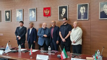 دیدار سرپرست دانشگاه هنر با کشورهای عضو بریکس