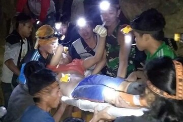 Rock collapse at Indonesia quarry kills at least 10 people