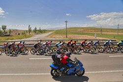 مرحله چهارم تور دوچرخه سواری ایران - آذربایجان