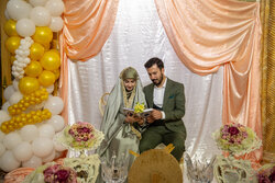 جشن ازدواج ۱۱۰ جوان همدانی برگزار شد
