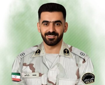 شهادت مرزبان هرمزگانی در آب‌های خلیج فارس