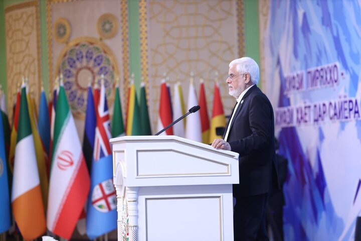 Arif, Tacikistan'da Buzulların Korunması Konferansı'na katıldı Arif, Tacikistan'da Buzulların Korunması Konferansı'na katıldı