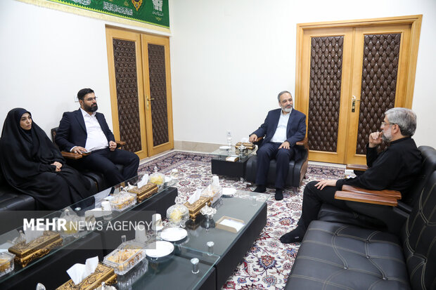 سفر مدیرعامل خبرگزاری مهر به مشهد مقدس