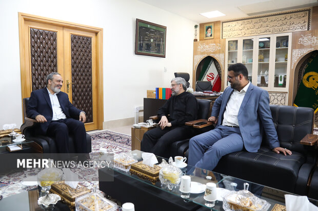 سفر مدیرعامل خبرگزاری مهر به مشهد مقدس