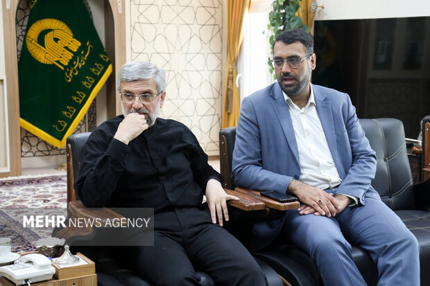 سفر مدیرعامل خبرگزاری مهر به مشهد مقدس