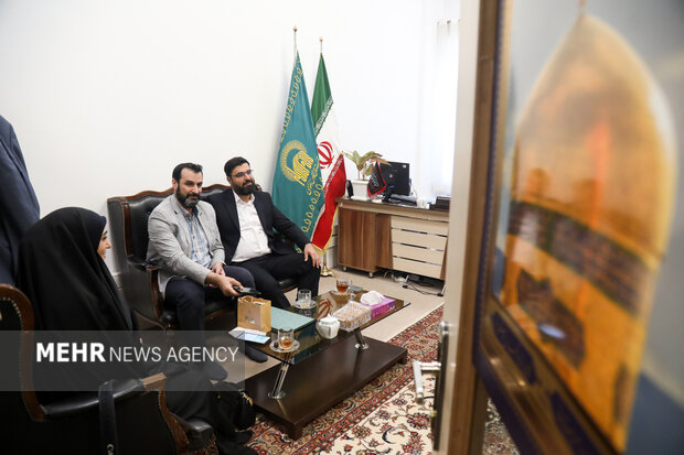 سفر مدیرعامل خبرگزاری مهر به مشهد مقدس