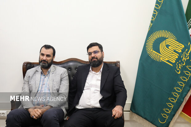 سفر مدیرعامل خبرگزاری مهر به مشهد مقدس