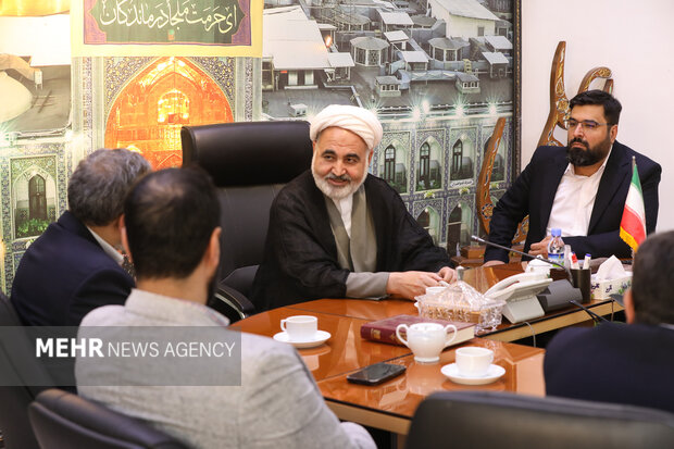 سفر مدیرعامل خبرگزاری مهر به مشهد مقدس