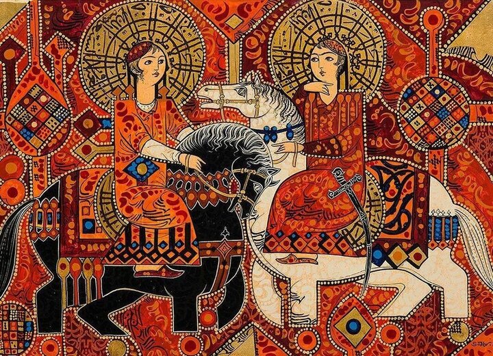 سقاخانه؛ زبان راز و آیین در هنر مدرن ایران
