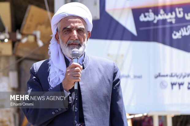 راهپیمایی ضدصهیونیستی «جمعه خشم» در سنندج