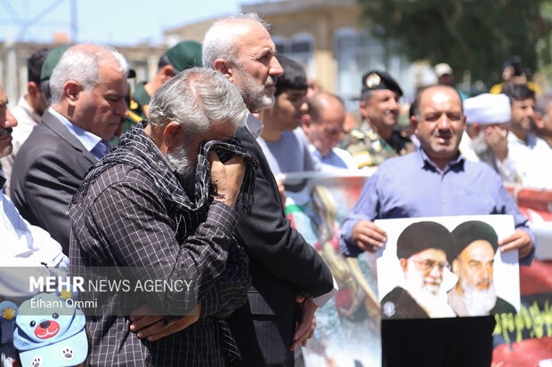 راهپیمایی ضدصهیونیستی «جمعه خشم» در سنندج