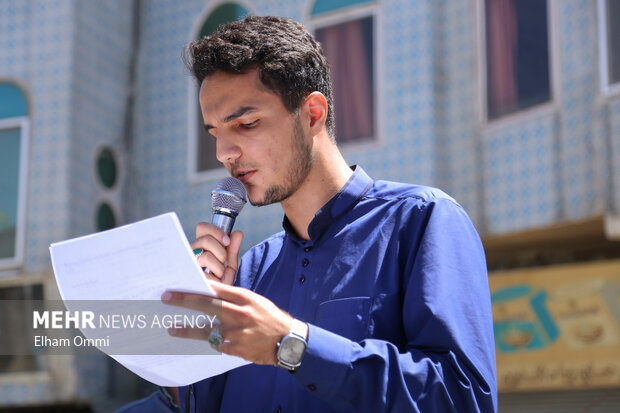 راهپیمایی ضدصهیونیستی «جمعه خشم» در سنندج