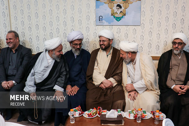 آئین تکریم و معارفه مدیرکل تبلیغات اسلامی همدان