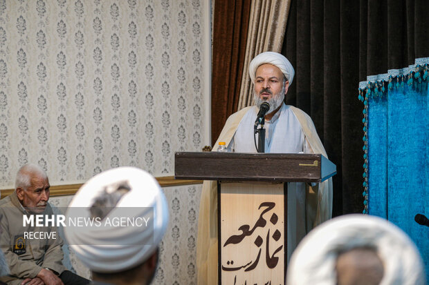آئین تکریم و معارفه مدیرکل تبلیغات اسلامی همدان