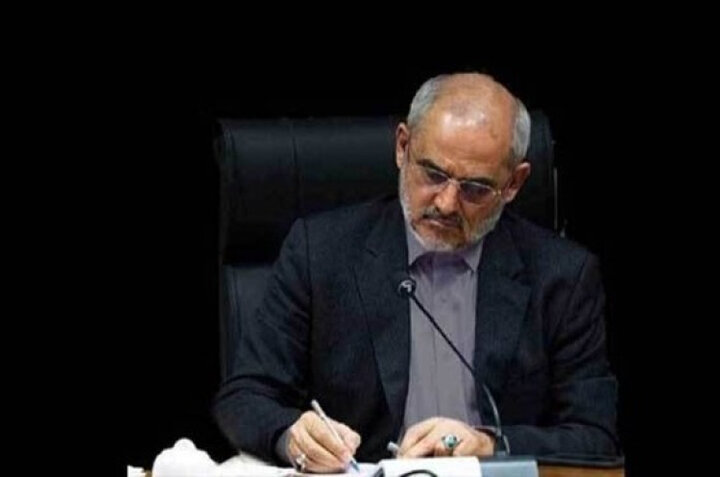 پیام تسلیت حاجی میرزایی به محمد هاشمی رفسنجانی