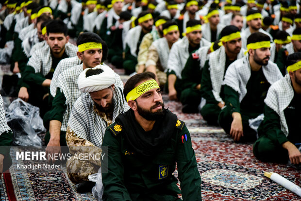 کاروان «عاشقان حسيني؛ زائران خميني» در اصفهان