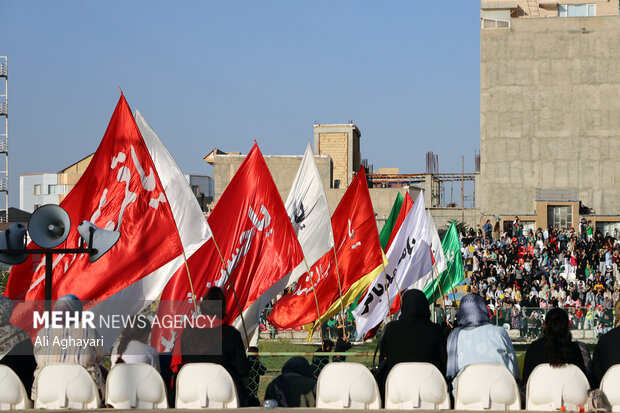 جشن صعود نود ارومیه به لیگ دسته یک فوتبال کشور