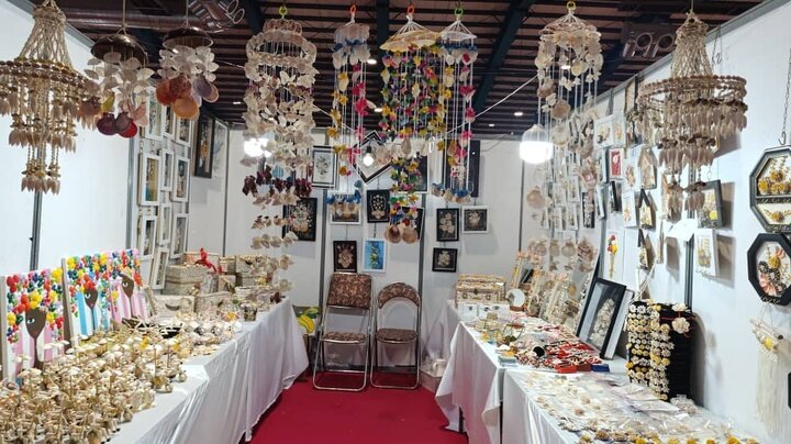حضور فعال صنعتگران بوشهری در نمایشگاههای صنایعدستی