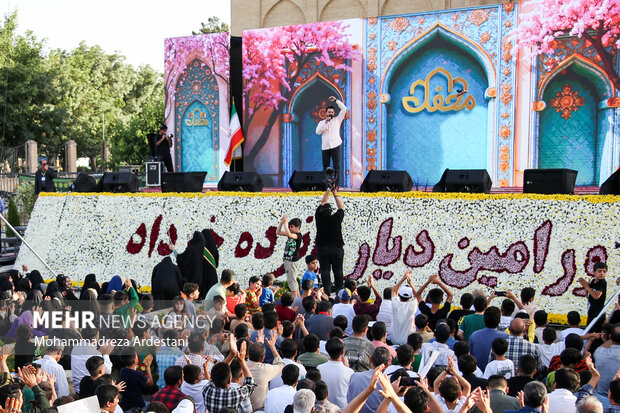 ویژه برنامه «محفل» در ورامین