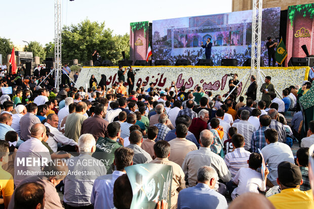 ویژه برنامه «محفل» در ورامین