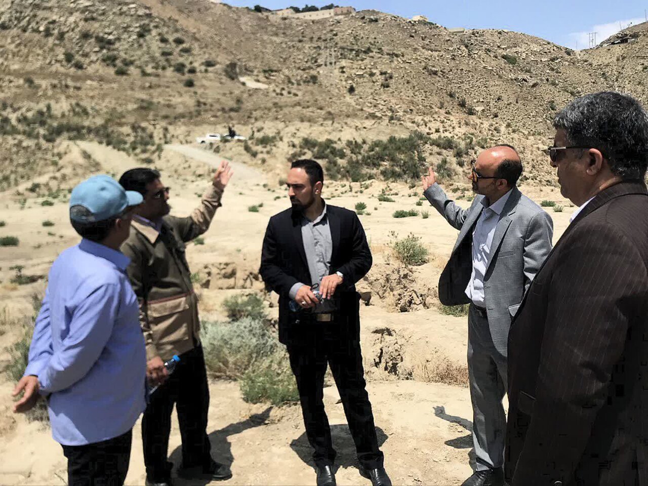 زيارتگاه،نبي،خالد،ايمني،مسير،راهداري،گلستان