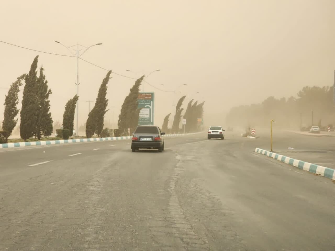 استان،كرمان،وزش،باد،گرد،خاك