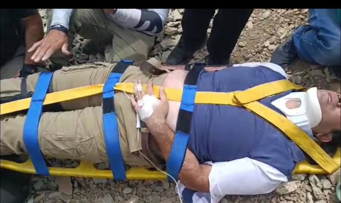 عملیات نفسگیر نجات جان خلبان پاراگلایدر در ارتفاعات تهران