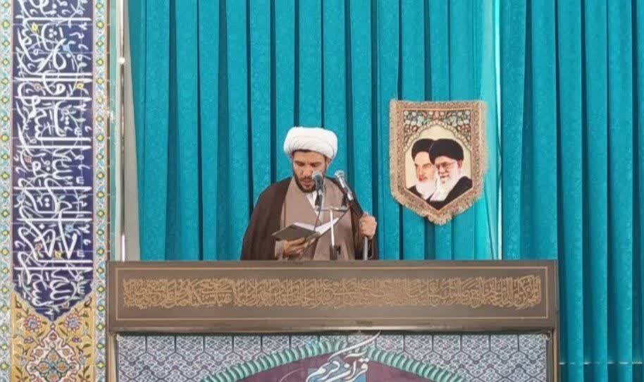 امام،كميجان،خرداد،جمعه،اشاره،آمريكا،استكبار،ايستادگي،باقر،سا ...